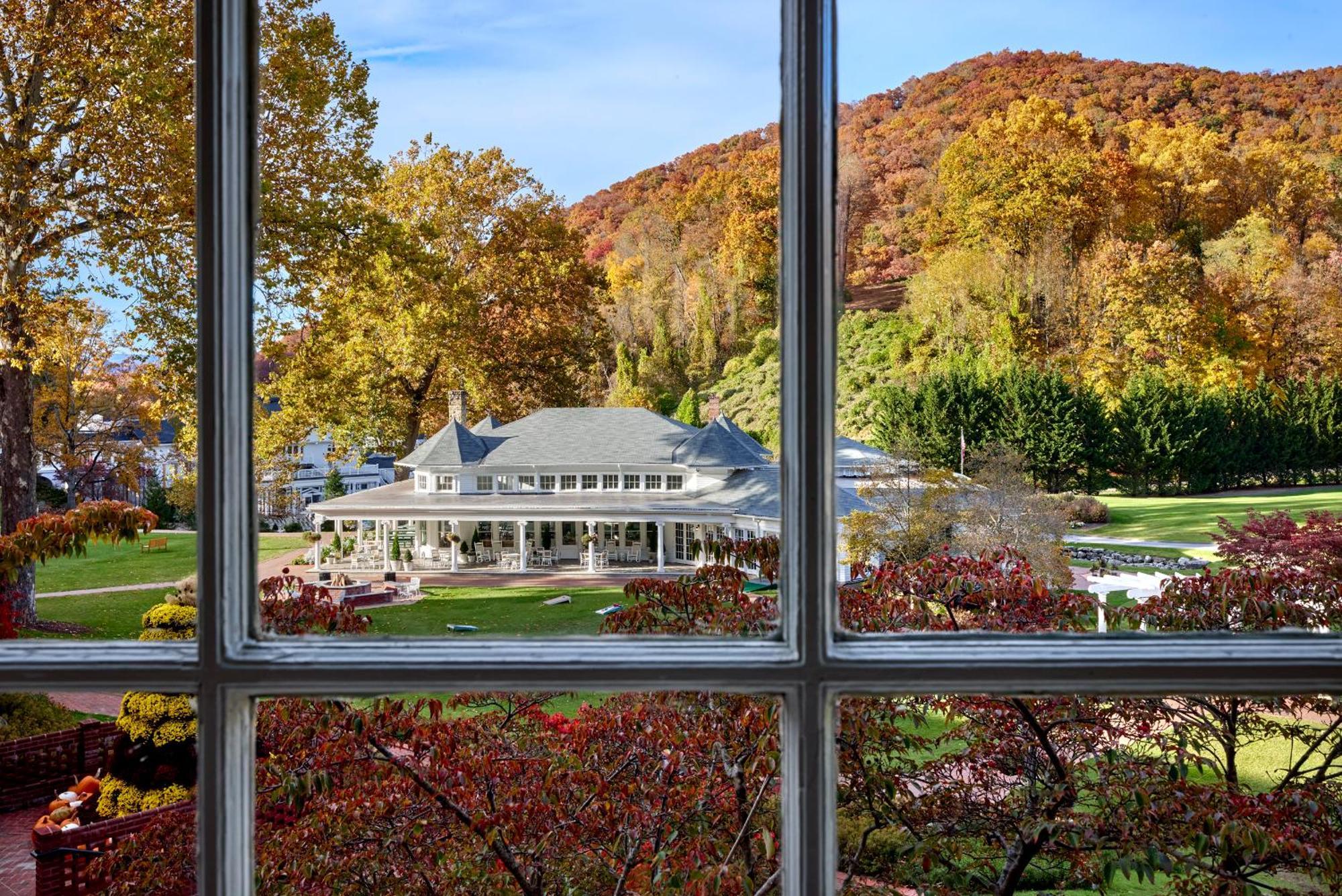 The Omni Homestead Resort & Spa Hot Springs Exterior photo