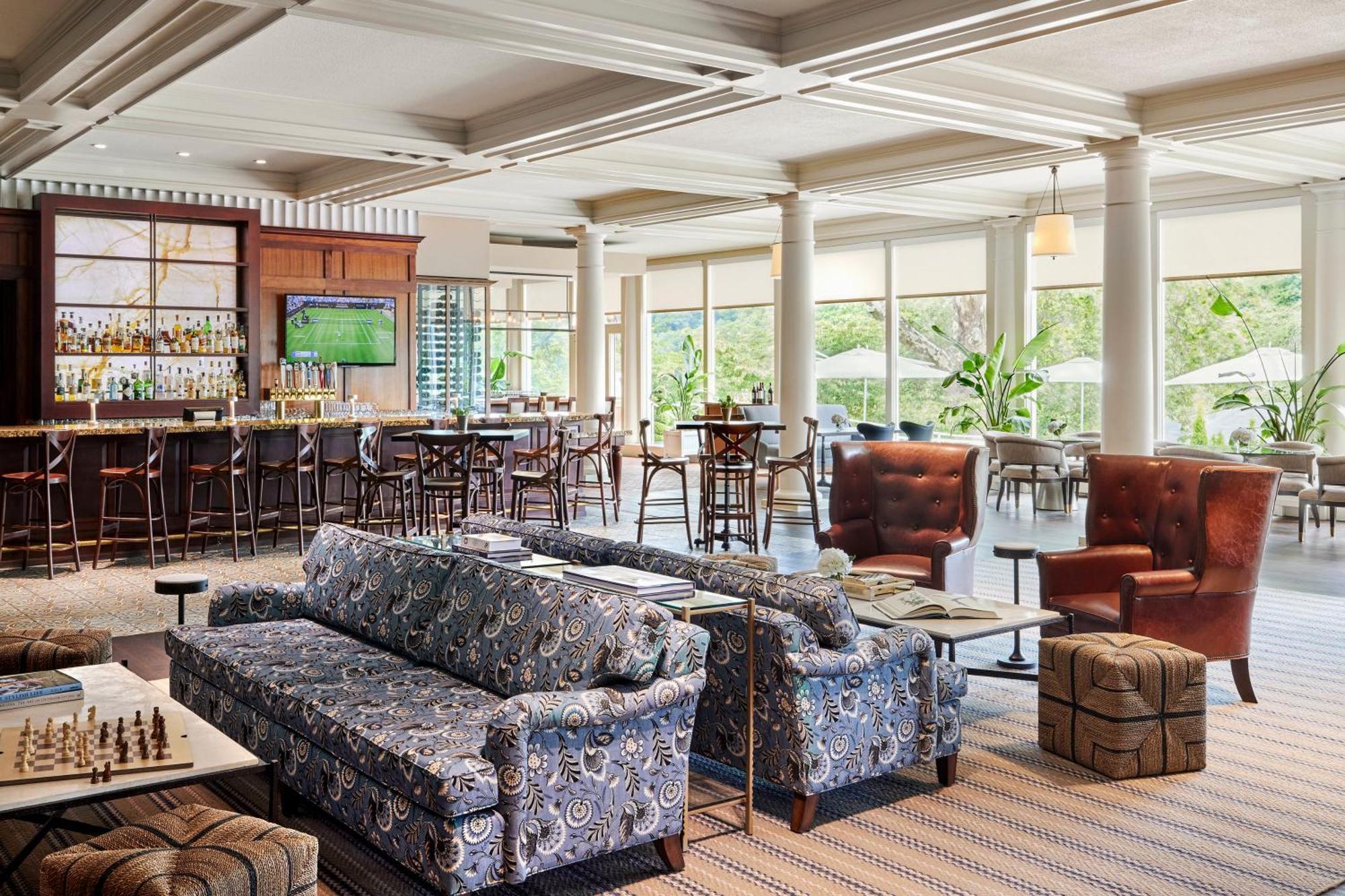 The Omni Homestead Resort & Spa Hot Springs Exterior photo