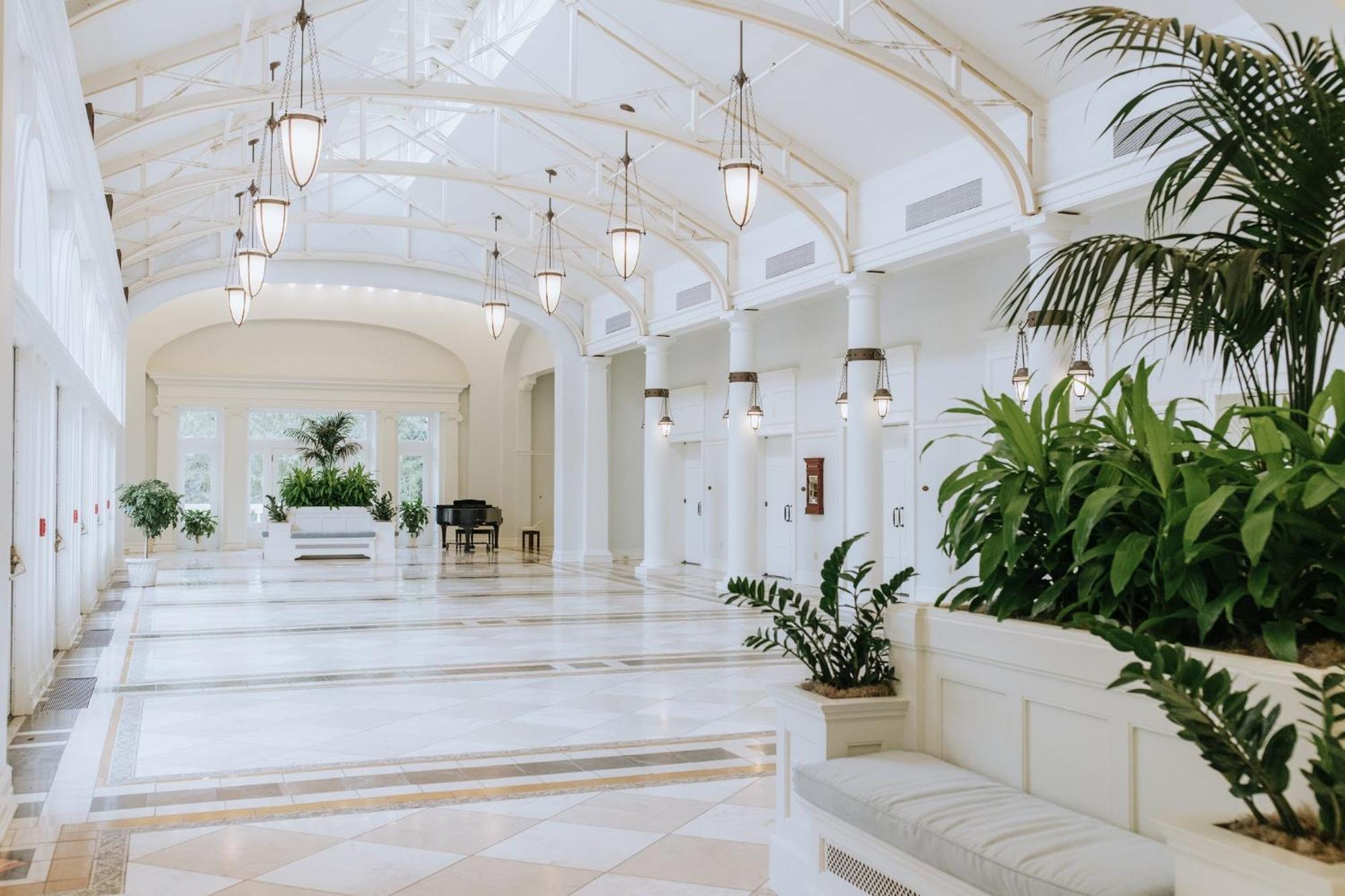 The Omni Homestead Resort & Spa Hot Springs Exterior photo